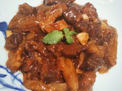 牛腩烧蹄筋-肆月河豚·新淮扬(金融街店)
