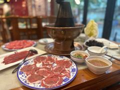 -五悦北平四季涮肉·烧烤(老商埠店)