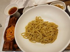 松月素蟹粉拌面-春风松月楼(七宝万科店)