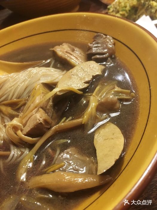 宝岛传承鸭面线(万科广场店)鸭大烩线面图片 - 第1张