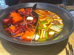 -阿光正传重庆地摊火锅(济南大学店)