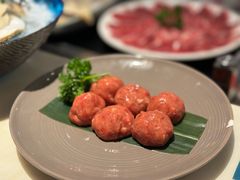 芝心牛肉丸-一哥澳门豆捞·澳门风打边炉(高德置地店)