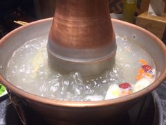老北京传统清汤锅-小洋府铜锅涮肉(南锣鼓巷店)