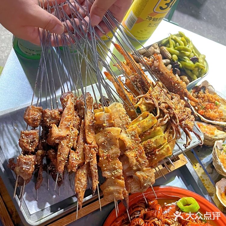 东北烧烤✔️宁波打卡过就念这一口