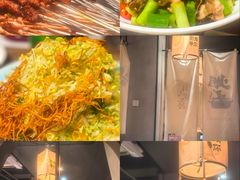 -街角等你.大连海鲜烧烤.经典铁板海鲜串(西安路店)
