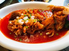 松鼠桂鱼-梁溪河畔·吉府花园(南长街南下塘店)