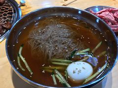 冷面-麻蒲碳烤肉(远景路1号店)