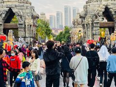 -南宁方特东盟神画