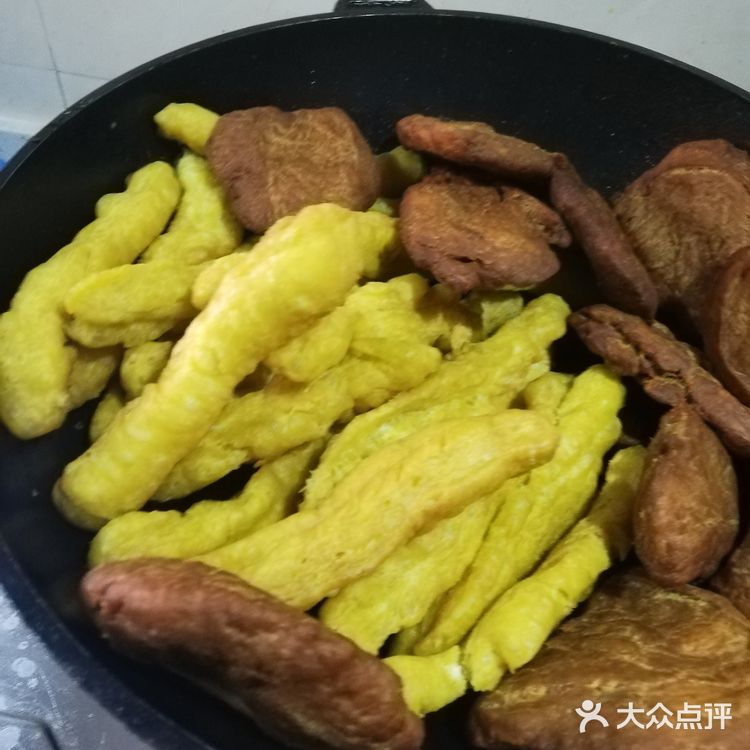 油香，自制小面食，可能油温不热，倾入的油太多！
