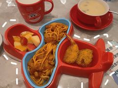 超级飞侠套餐-必胜客(城西银泰店)