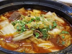 白菜牛肉粉丝-老街饭庄·地道淮扬菜(扬子江北路总店)