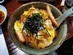 蛋烧猪扒饭-桥岚·巷子鲜河豚鱼(专门店)