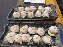 顺德鱼皮饺-顺德公广东猪肚鸡·煲仔饭(白石洲店)