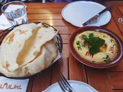餐前面包-ELI FALAFEL Lebanese&Mediterranean黎巴嫩美食(富城路店)