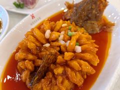 松鼠桂鱼-怡园饭店-餐厅(四望亭店)