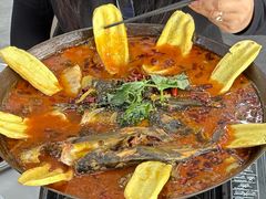 -丹水桥地锅鱼·翘嘴鲌·地方特色全鱼宴(丹江口大坝店)
