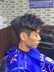 点击看大图 -大人物·男士理发馆