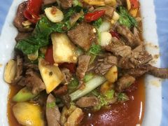 肝腰合炒-雨田饭店