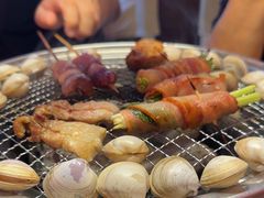 -叽叽扎扎烤肉场(生态城万达店)