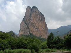 -楠溪江石桅岩