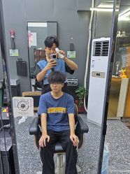 -藤野造型专业烫染接发