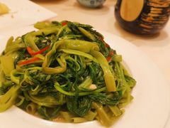 椒丝腐乳通菜-沙龙酒家