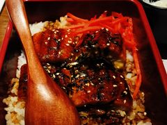 鳗鱼盖浇饭-芥末日本料理(打浦路铂尔曼旗舰店)