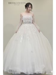 点击看大图 -Bridal Queen·婚纱女皇