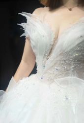点击看大图 -韩国天使嫁衣婚纱礼服馆(上海旗舰店)