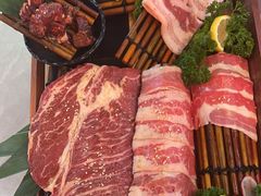 -轻烧烤肉(光谷步行街店)