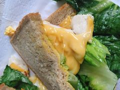 培根鸡肉俱乐部大嘴三明治-星巴克臻选(周浦万达店)