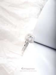 -JKHappiness培育钻石钻戒婚戒定制(天河国贸店)