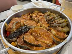 鮰鱼-黄记煌三汁焖锅(万达广场店)