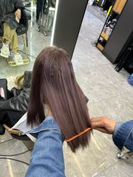 -藤野造型烫发染发