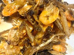 梅干菜油爆虾-老吉士酒家(天平路店)