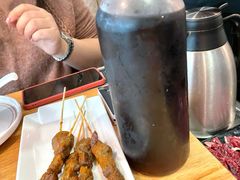 烤牛肉串-嬷孙家潮汕牛肉火锅(北京路天河城店)