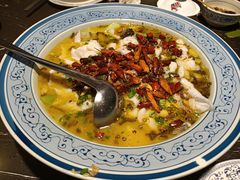 酸菜鲈鱼-陆小凤四川料理(北京路店)