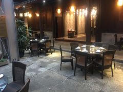 露天位-走马楼饭庄(慈城古县城店)