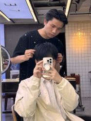 -藤野造型烫发染发