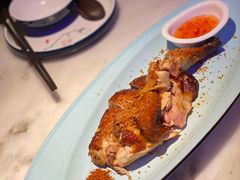 绿茶烤鸡-绿茶餐厅(华发商都店)