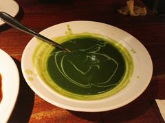 自制青豆泥-绿茶餐厅(华联万柳店)