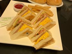 公司三文治-翠华餐厅(正佳广场店)