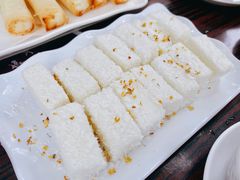 桂花椰蓉牛奶冻-周大娘牛乳(旧寨古村总店)