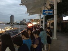 -闽江夜游台江旅游码头