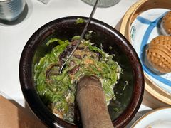 皮蛋青椒擂茄子-费大厨辣椒炒肉(沙河万达店)