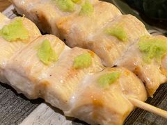 芥末鸡胸-鸟幸 TORISAKI 炭火居酒屋