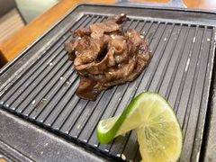 铁板薄烧牛舌-万岛日本料理铁板烧(太古里店)