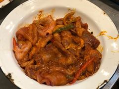 牛舌-马路牙子烧烤音乐酒馆(望京店)