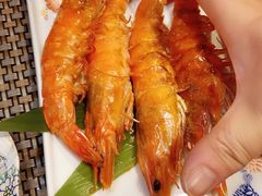 盐烤大虾-红叶日本料理(三八广场店)