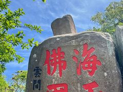 -普陀山风景区-佛顶山
